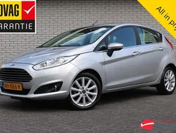 Grijs Gebruikt 2017 Ford Fiesta Titanium Hatchback | € 12.650 (Goede deal)