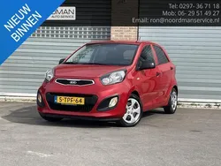 Rood Gebruikt 2014 Kia Picanto Comfort Hatchback | € 4.750 (Eerlijke prijs)