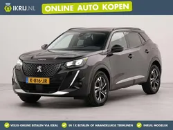 Zwart Gebruikt 2020 Peugeot 2008 Allure SUV | € 16.100 (Eerlijke prijs)