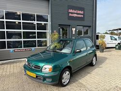 Groen Gebruikt 2000 Nissan Micra Comfort Hatchback | € 2.750 (Duur)