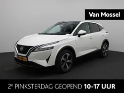 Wit Gebruikt 2024 Nissan Qashqai N-Connecta SUV | € 31.935 (Eerlijke prijs)