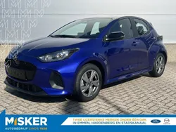 Blauw metallic Gebruikt 2025 Mazda 2 Exclusive-Line Hatchback | € 31.590 (Duur)