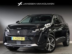Zwart Gebruikt 2021 Peugeot 3008 Allure SUV | € 21.445 (Eerlijke prijs)