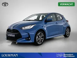 Blauw Gebruikt 2021 Toyota Yaris Edition Hatchback | € 19.950 (Goede deal)