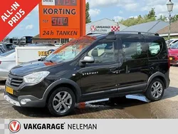 Zwart Gebruikt 2015 Dacia Dokker Stepway Van | € 12.949 (Duur)