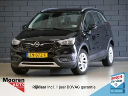 Zwart Gebruikt 2019 Opel Crossland Innovation SUV | € 13.500 (Eerlijke prijs)