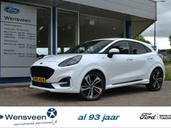 Wit Gebruikt 2021 Ford Puma ST-Line X SUV | € 21.640 (Eerlijke prijs)