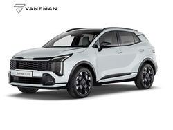 Wit Nieuw 2025 Kia Sportage GT-Line SUV | € 48.295 (Iets duurder)