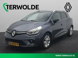 Grijs, metallic lak Gebruikt 2016 Renault Clio GrandTour LIMITED Stationwagen | € 9.445 (Iets duurder)
