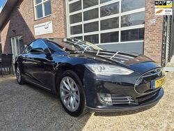 Zwart Gebruikt 2015 Tesla Model S Sedan | € 12.450 (Goede deal)