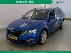 Blauw Gebruikt 2018 Skoda Octavia Business Line Stationwagen | € 14.950 (Eerlijke prijs)