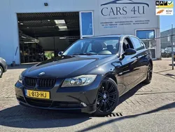 Zwart Gebruikt 2005 BMW 325 Executive Sedan | € 8.999 (Eerlijke prijs)