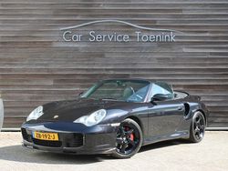 Zwart, metallic lak Gebruikt 2005 Porsche 996 Cabriolet | € 68.950