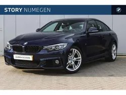Blauw, metallic lak Gebruikt 2020 BMW 418 Gran Coupé Executive Coupé | € 25.950 (Eerlijke prijs)
