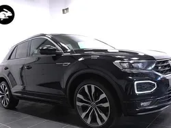 Zwart Gebruikt 2021 VW T-Roc R-line SUV | € 29.850 (Eerlijke prijs)