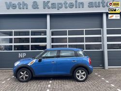 Blauw Gebruikt 2014 Mini One Countryman Business SUV | € 10.500 (Iets duurder)