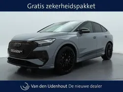 Grijs Gebruikt 2023 Audi Q4 Sportback e-tron Ambiente SUV | € 50.950 (Iets duurder)