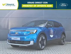 Blauw Nieuw 2025 Ford Explorer SUV | € 49.049 (Eerlijke prijs)