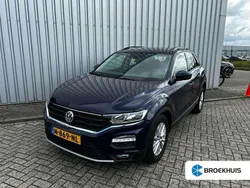 Blauw Gebruikt 2018 VW T-Roc Style SUV | € 18.900 (Iets duurder)