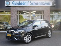 Zwart Gebruikt 2018 Suzuki SX4 S-Cross Exclusive SUV | € 16.390 (Eerlijke prijs)