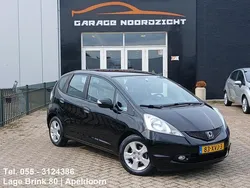 Zwart Gebruikt 2009 Honda Jazz Hatchback | € 5.250 (Super prijs)