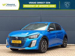 Blauw Gebruikt 2024 Peugeot e-208 GTi Hatchback | € 25.990