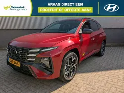 Rood, metallic lak Gebruikt 2025 Hyundai Tucson Edition SUV | € 39.990 (Goede deal)