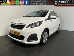 Wit Gebruikt 2015 Peugeot 108 Active Hatchback | € 4.949 (Eerlijke prijs)