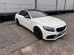 Wit Gebruikt 2015 Mercedes C63S AMG AMG Sedan | € 46.499 (Eerlijke prijs)