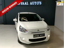 Wit Gebruikt 2013 Mitsubishi Space Star Invite Hatchback | € 7.499 (Eerlijke prijs)