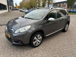 Grijs Gebruikt 2015 Peugeot 2008 Allure SUV | € 5.950 (Eerlijke prijs)