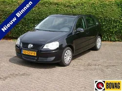 Zwart Gebruikt 2008 VW Polo Comfortline Hatchback | € 3.995 (Eerlijke prijs)