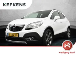 Wit Gebruikt 2014 Opel Mokka Cosmo SUV | € 14.925 (Duur)
