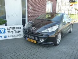 Zwart Gebruikt 2007 Peugeot 207 CC Sport Cabriolet | € 2.995 (Eerlijke prijs)