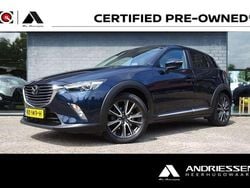 Blauw Gebruikt 2016 Mazda CX-3 SUV | € 16.950 (Eerlijke prijs)
