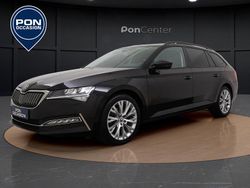 Zwart Gebruikt 2022 Skoda Superb Business Line Stationwagen | € 24.950 (Goede deal)