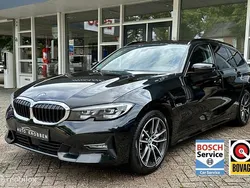 Zwart Gebruikt 2022 BMW 330 Sport Line Stationwagen | € 27.800 (Super prijs)