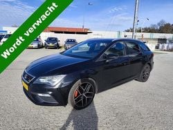 Zwart Gebruikt 2018 Seat Leon ST Business Stationwagen | € 8.999 (Super prijs)