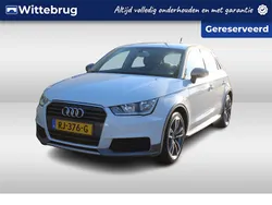 Wit, metallic lak Gebruikt 2018 Audi A1 Sportback Basis Hatchback | € 16.250 (Goede deal)