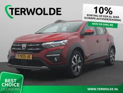 Rood Gebruikt 2021 Dacia Sandero Comfort Hatchback | € 14.340 (Duur)