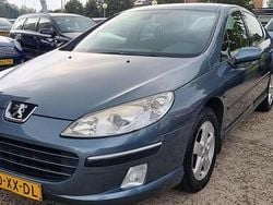 Grijs Gebruikt 2007 Peugeot 407 S Sedan | € 2.199 (Iets duurder)