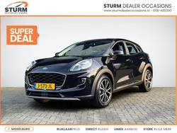 Zwart Gebruikt 2020 Ford Puma Titanium SUV | € 17.598 (Goede deal)