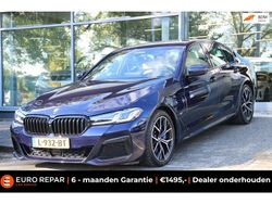 Blauw Gebruikt 2021 BMW 545 Executive Sedan | € 37.995 (Goede deal)