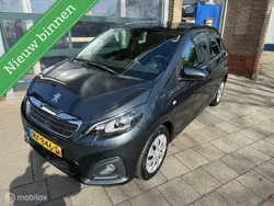 Grijs Gebruikt 2016 Peugeot 108 Active Hatchback | € 6.990 (Eerlijke prijs)