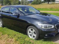 Zwart Gebruikt 2018 BMW 118 Hatchback | € 13.900 (Super prijs)