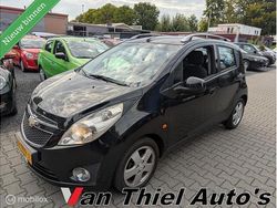 Zwart Gebruikt 2010 Chevrolet Spark LS Hatchback | € 1.799 (Eerlijke prijs)