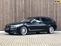 Zwart, metallic lak Gebruikt 2017 BMW 520 Executive Stationwagen | € 25.900 (Iets duurder)
