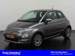Grijs Gebruikt 2018 Fiat 500 Lounge Hatchback | € 9.945 (Eerlijke prijs)