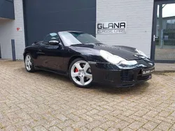 Zwart Gebruikt 2004 Porsche 911 Carrera 4S Cabriolet Cabriolet | € 43.750 (Eerlijke prijs)