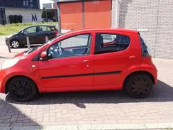 Rood Gebruikt 2006 Citroën C1 Hatchback | € 3.990 (Duur)